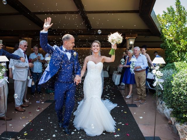 La boda de José María y Jessica en Sentmenat, Barcelona 45