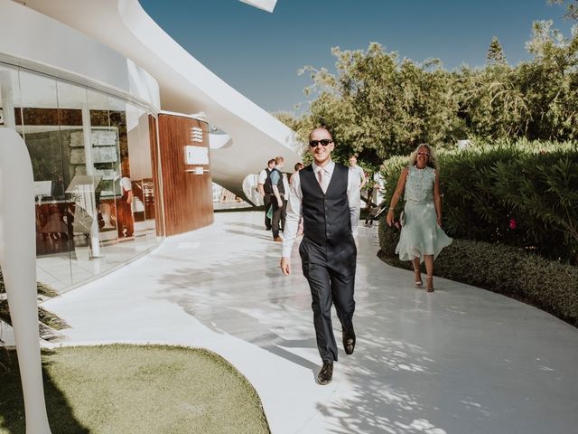 La boda de Bahry y Hayley en La Manga Del Mar Menor, Murcia 3