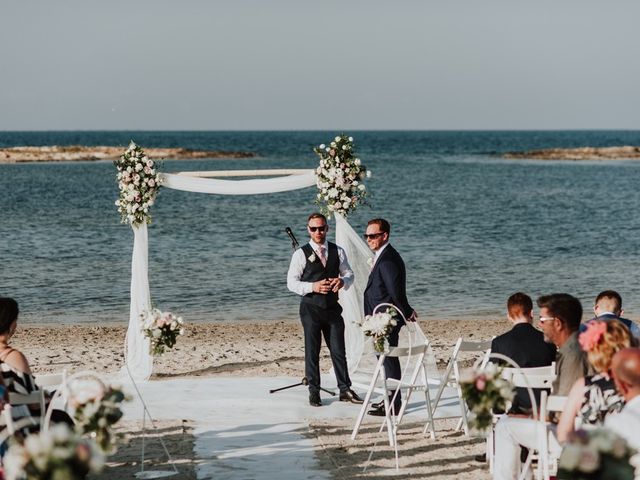 La boda de Bahry y Hayley en La Manga Del Mar Menor, Murcia 8