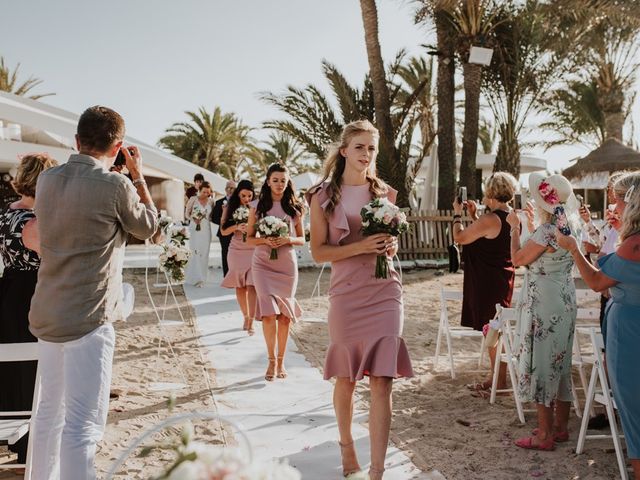 La boda de Bahry y Hayley en La Manga Del Mar Menor, Murcia 10