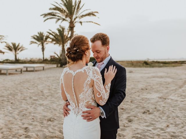 La boda de Bahry y Hayley en La Manga Del Mar Menor, Murcia 1