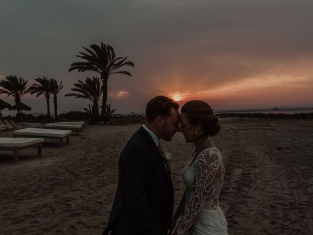 La boda de Bahry y Hayley en La Manga Del Mar Menor, Murcia 24