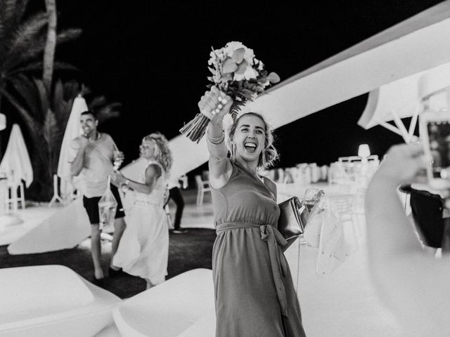 La boda de Bahry y Hayley en La Manga Del Mar Menor, Murcia 30