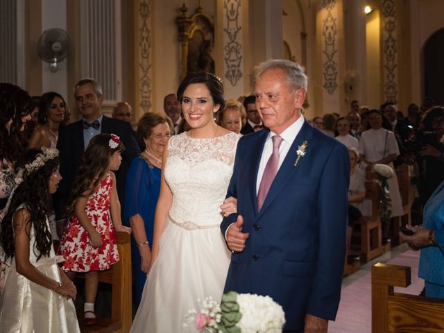 La boda de Miguel y Aurora en El Puntal (Espinardo), Murcia 12