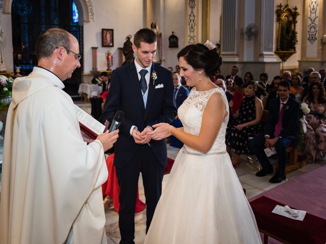 La boda de Miguel y Aurora en El Puntal (Espinardo), Murcia 16