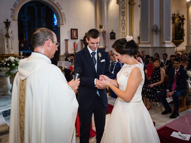 La boda de Miguel y Aurora en El Puntal (Espinardo), Murcia 17