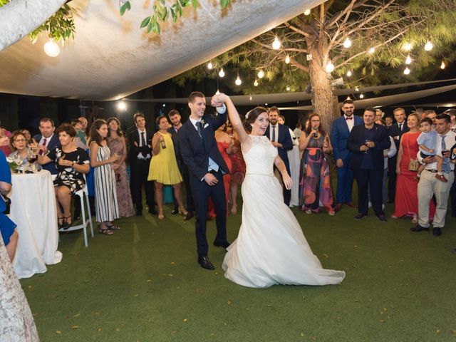 La boda de Miguel y Aurora en El Puntal (Espinardo), Murcia 22