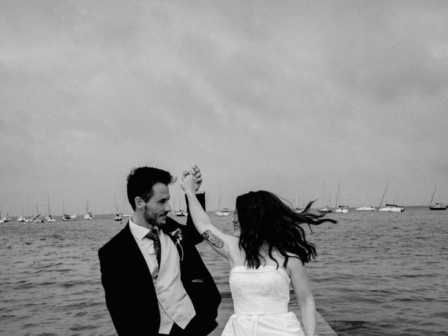 La boda de Carlos y Julia en Santiago De La Ribera, Murcia 71