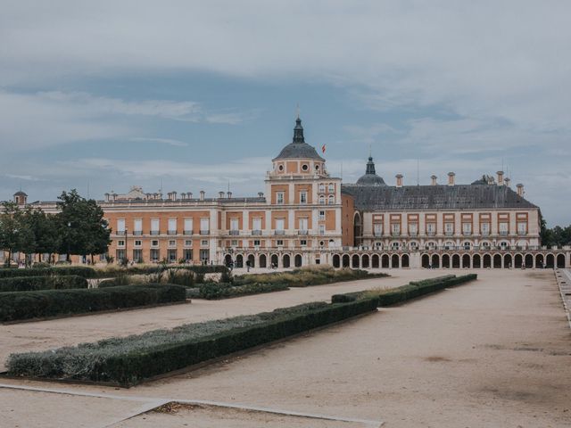 La boda de Diego y Cris en Aranjuez, Madrid 1