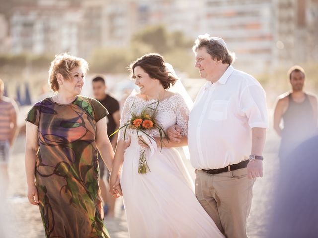 La boda de Shai y Eugenia en Arenys De Mar, Barcelona 6