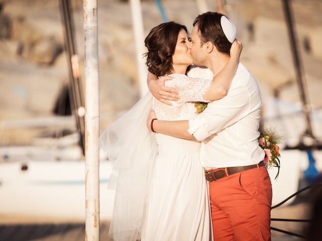 La boda de Shai y Eugenia en Arenys De Mar, Barcelona 18