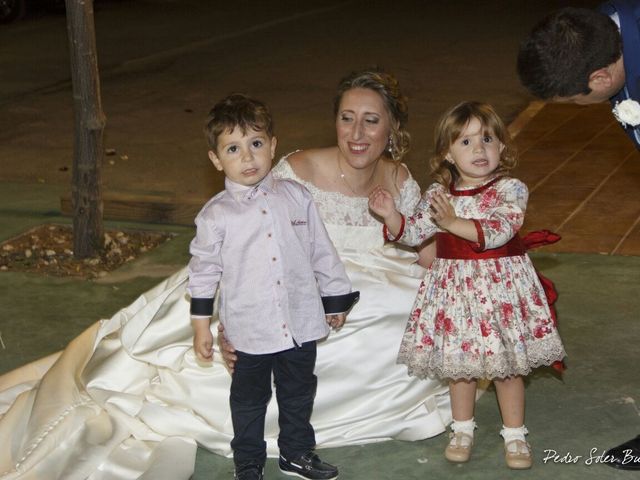 La boda de Ester y Salva en Cartagena, Murcia 2