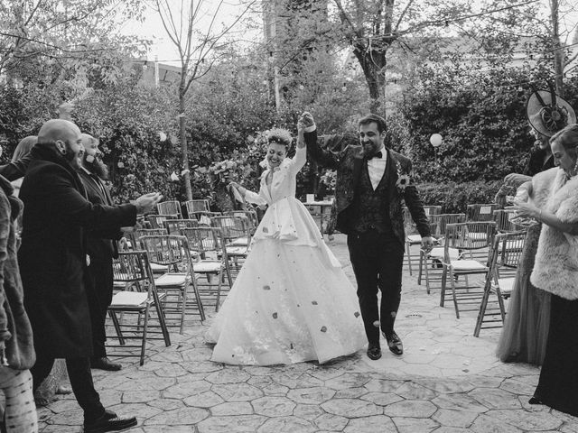 La boda de Juanlu y Aroa en Cubas De La Sagra, Madrid 80
