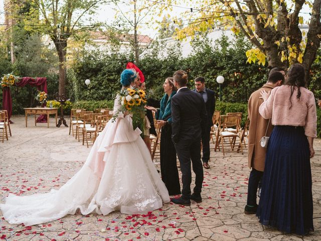 La boda de Juanlu y Aroa en Cubas De La Sagra, Madrid 91