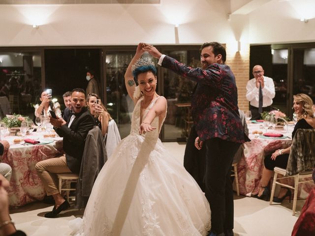 La boda de Juanlu y Aroa en Cubas De La Sagra, Madrid 128