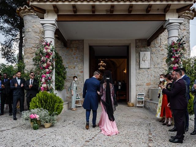 La boda de Daniel y Beatriz en Valdilecha, Madrid 13