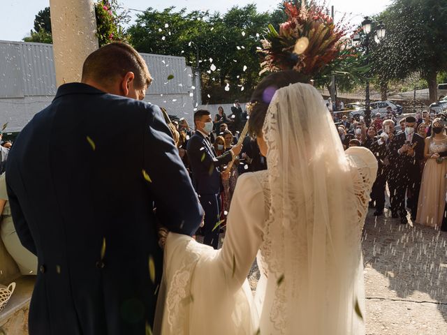 La boda de Daniel y Beatriz en Valdilecha, Madrid 18