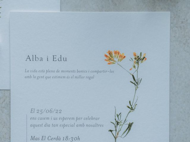 La boda de Edu y Alba en Centelles, Barcelona 6