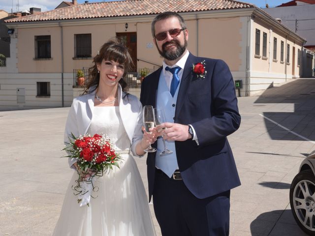 La boda de Jorge  y M Carmen  en Pozuelo De Alarcón, Madrid 3