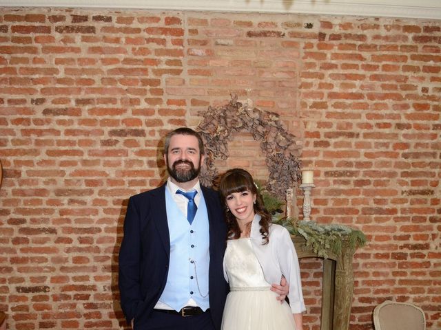 La boda de Jorge  y M Carmen  en Pozuelo De Alarcón, Madrid 1