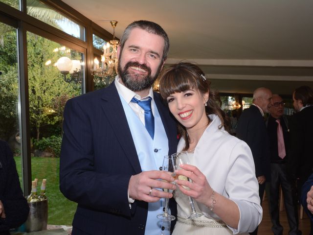 La boda de Jorge  y M Carmen  en Pozuelo De Alarcón, Madrid 2