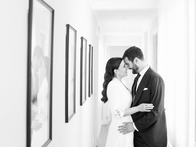La boda de Iñigo  y Cristina  en Bilbao, Vizcaya 1