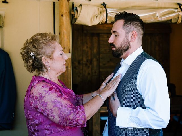 La boda de Jordi y Selena en Sant Gregori (Municipio), Girona 7