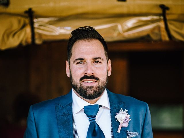 La boda de Jordi y Selena en Sant Gregori (Municipio), Girona 9