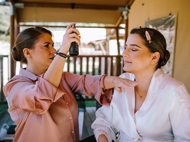 La boda de Jordi y Selena en Sant Gregori (Municipio), Girona 12