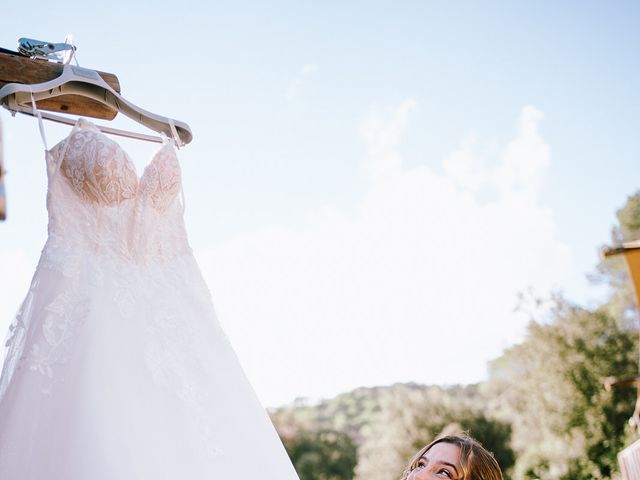 La boda de Jordi y Selena en Sant Gregori (Municipio), Girona 16