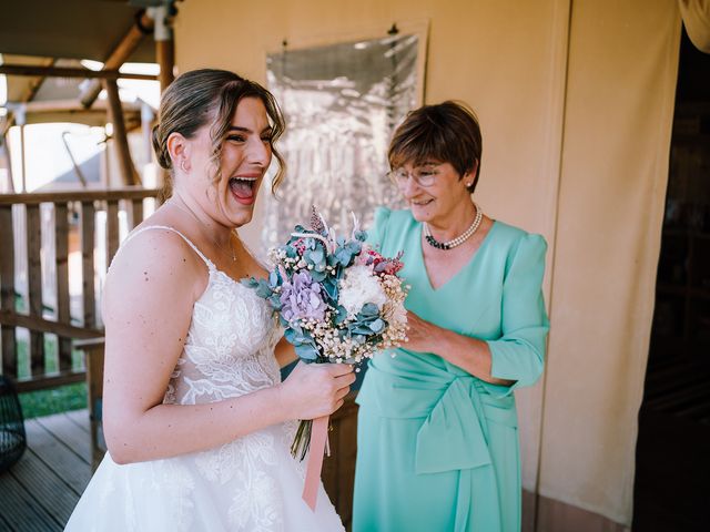 La boda de Jordi y Selena en Sant Gregori (Municipio), Girona 20