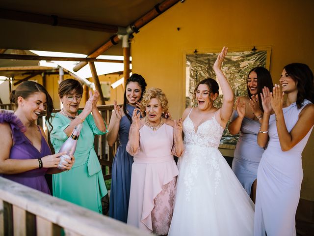 La boda de Jordi y Selena en Sant Gregori (Municipio), Girona 22