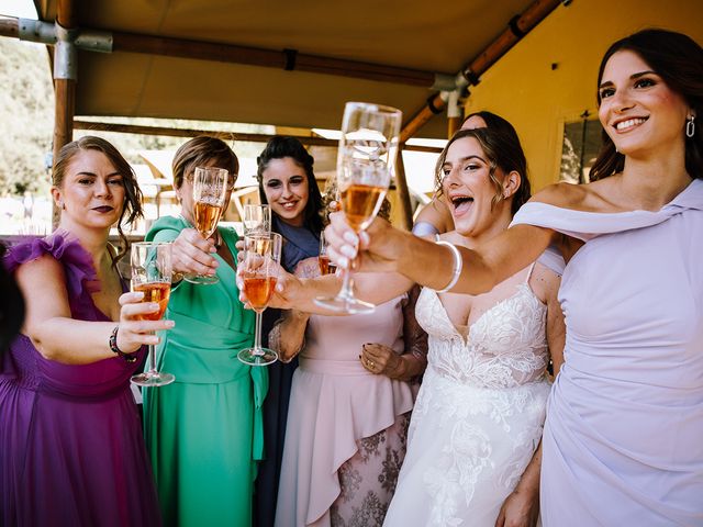 La boda de Jordi y Selena en Sant Gregori (Municipio), Girona 23