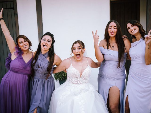 La boda de Jordi y Selena en Sant Gregori (Municipio), Girona 24