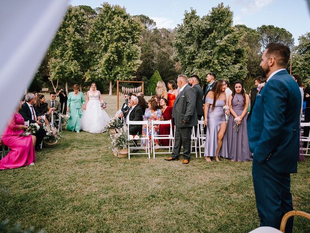 La boda de Jordi y Selena en Sant Gregori (Municipio), Girona 45