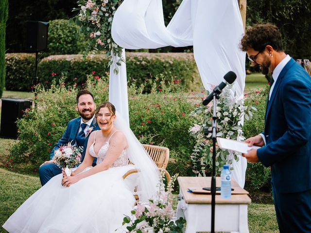 La boda de Jordi y Selena en Sant Gregori (Municipio), Girona 48