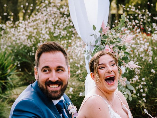 La boda de Jordi y Selena en Sant Gregori (Municipio), Girona 50