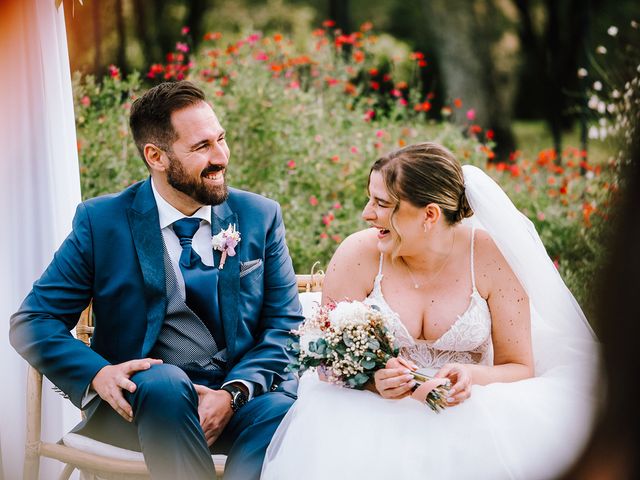 La boda de Jordi y Selena en Sant Gregori (Municipio), Girona 52