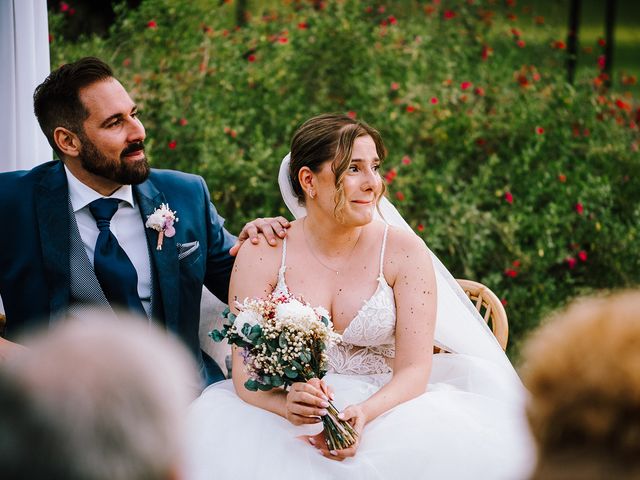 La boda de Jordi y Selena en Sant Gregori (Municipio), Girona 54