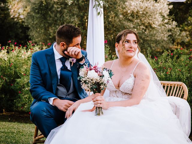 La boda de Jordi y Selena en Sant Gregori (Municipio), Girona 58