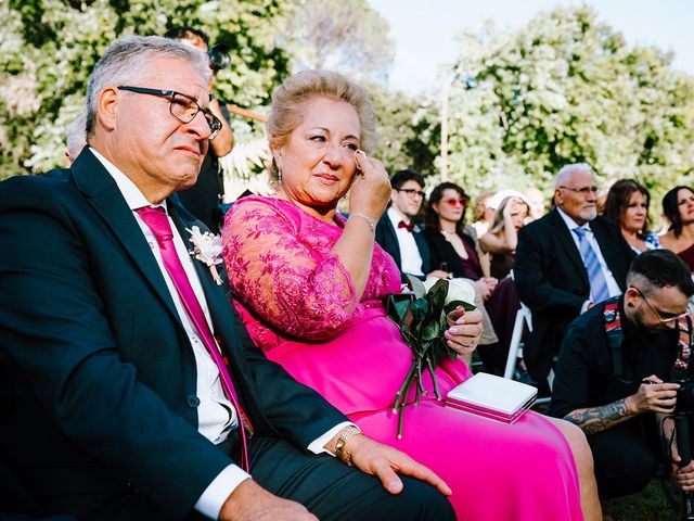 La boda de Jordi y Selena en Sant Gregori (Municipio), Girona 59