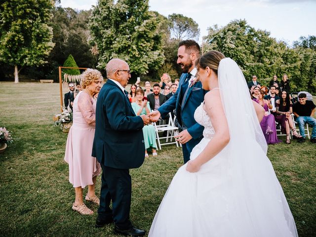La boda de Jordi y Selena en Sant Gregori (Municipio), Girona 62