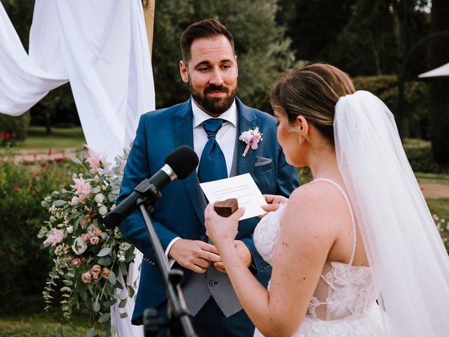 La boda de Jordi y Selena en Sant Gregori (Municipio), Girona 64
