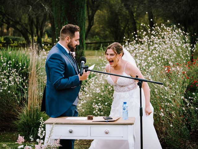 La boda de Jordi y Selena en Sant Gregori (Municipio), Girona 66