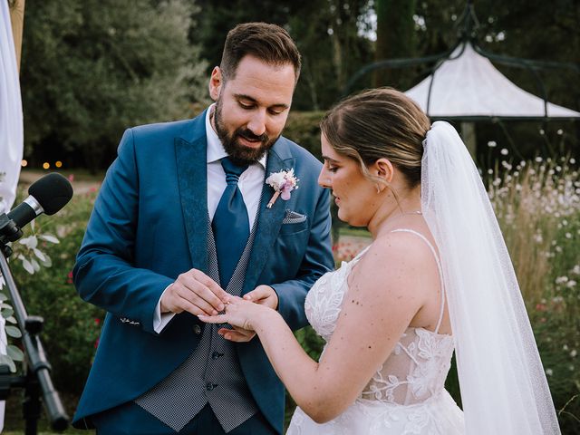 La boda de Jordi y Selena en Sant Gregori (Municipio), Girona 67