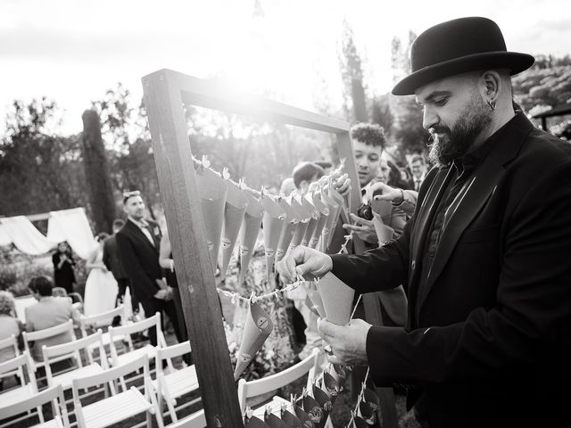 La boda de Jordi y Selena en Sant Gregori (Municipio), Girona 71
