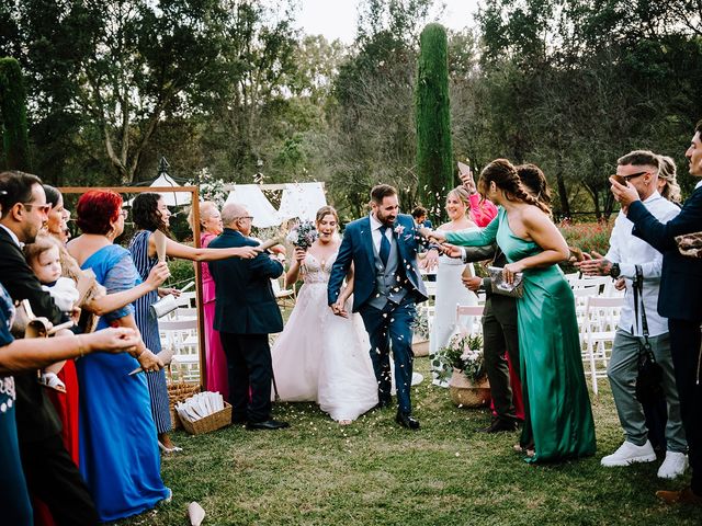 La boda de Jordi y Selena en Sant Gregori (Municipio), Girona 73