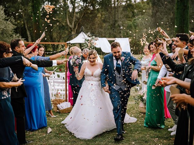 La boda de Jordi y Selena en Sant Gregori (Municipio), Girona 74
