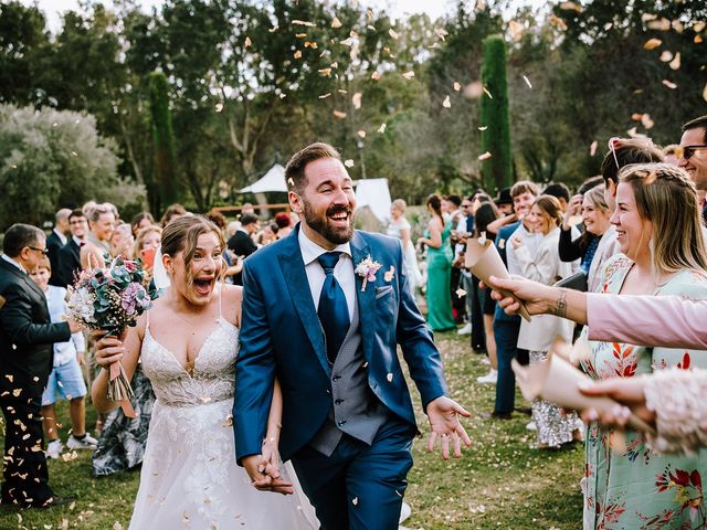 La boda de Jordi y Selena en Sant Gregori (Municipio), Girona 76