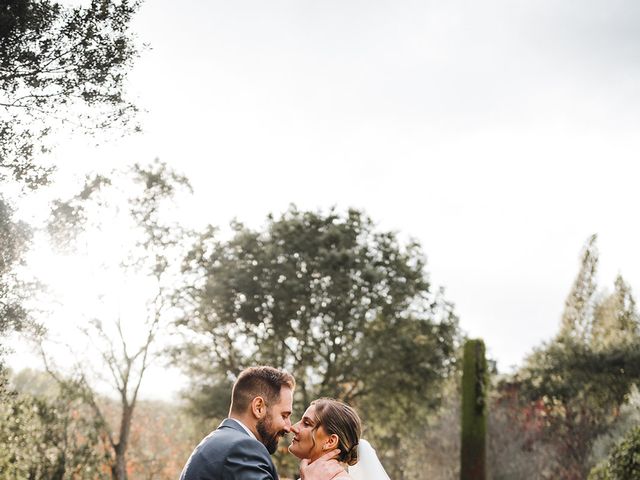 La boda de Jordi y Selena en Sant Gregori (Municipio), Girona 81